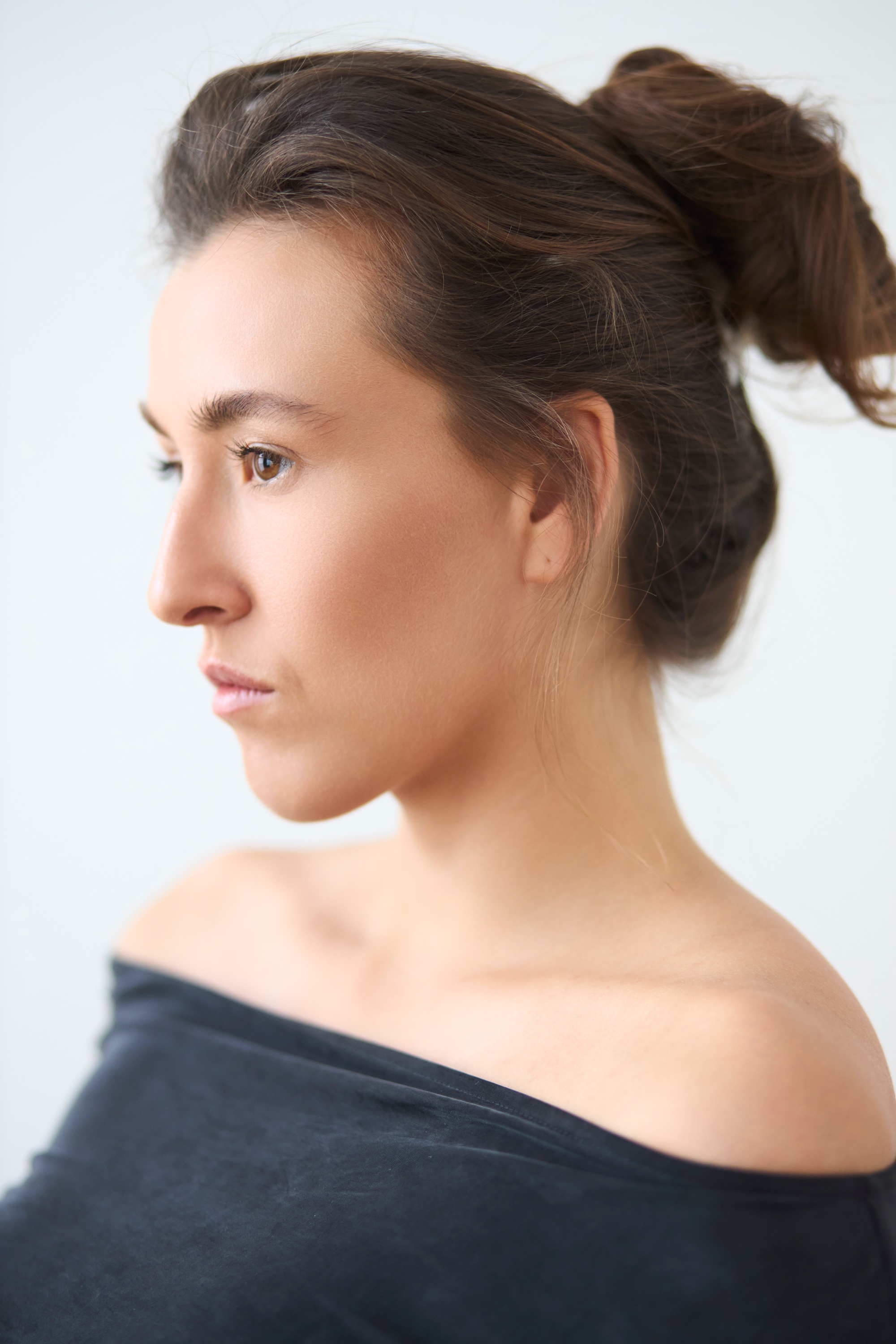 Studio Headshot, Profile