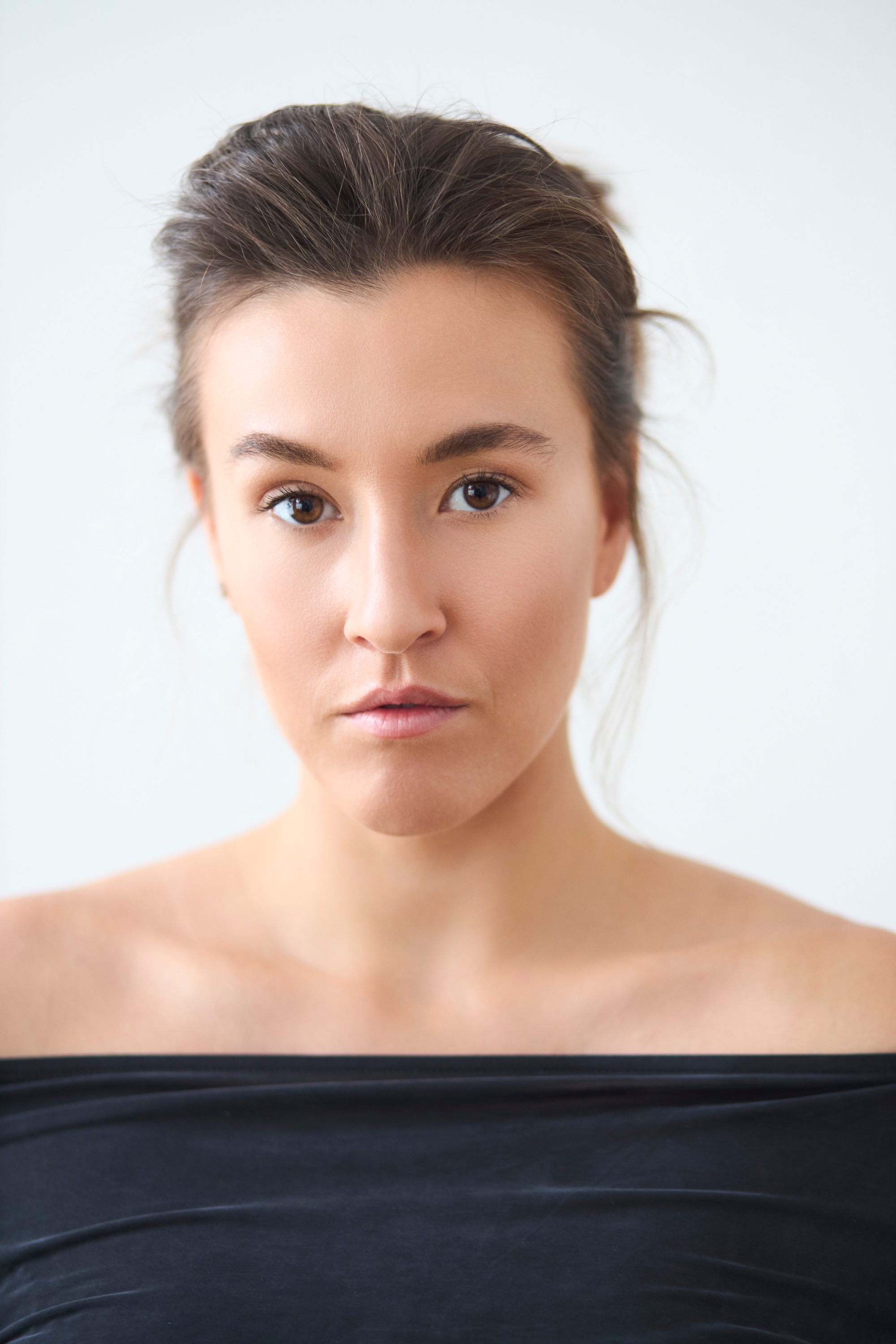 Studio Headshot, Front