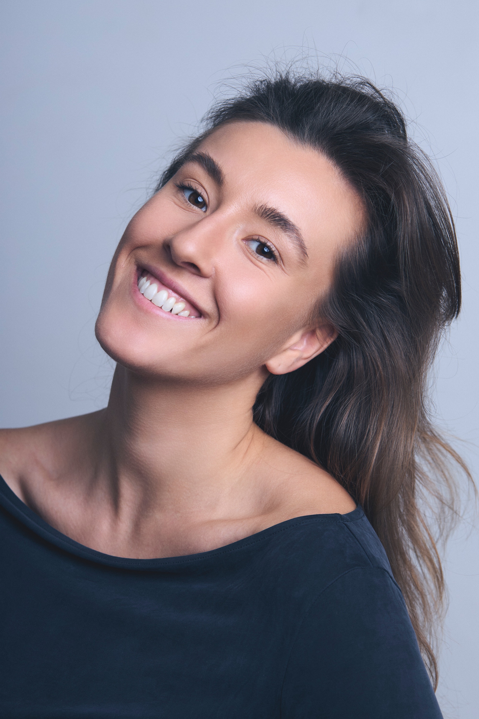 Studio Headshot, Smile