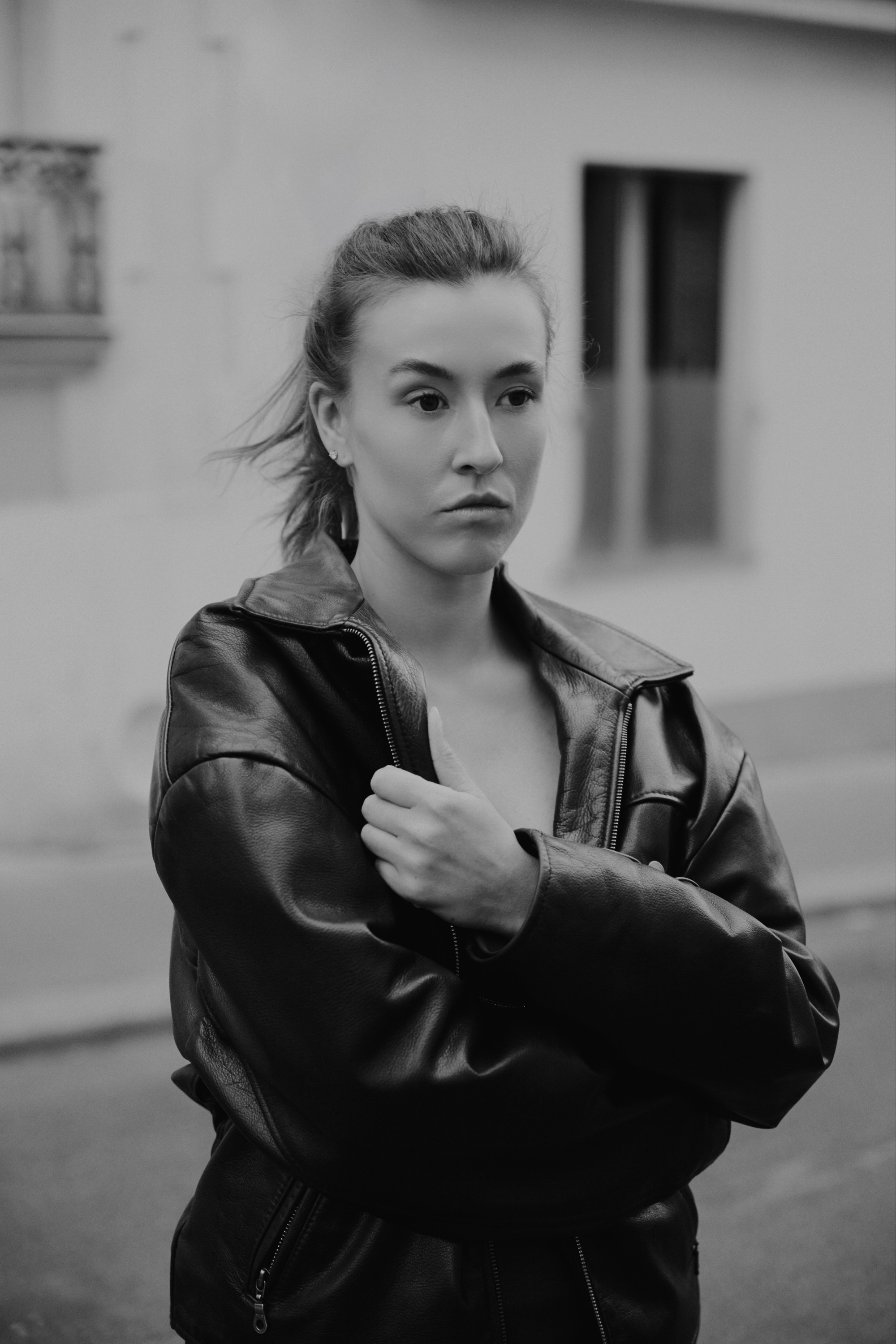 Exterior Headshot, Paris