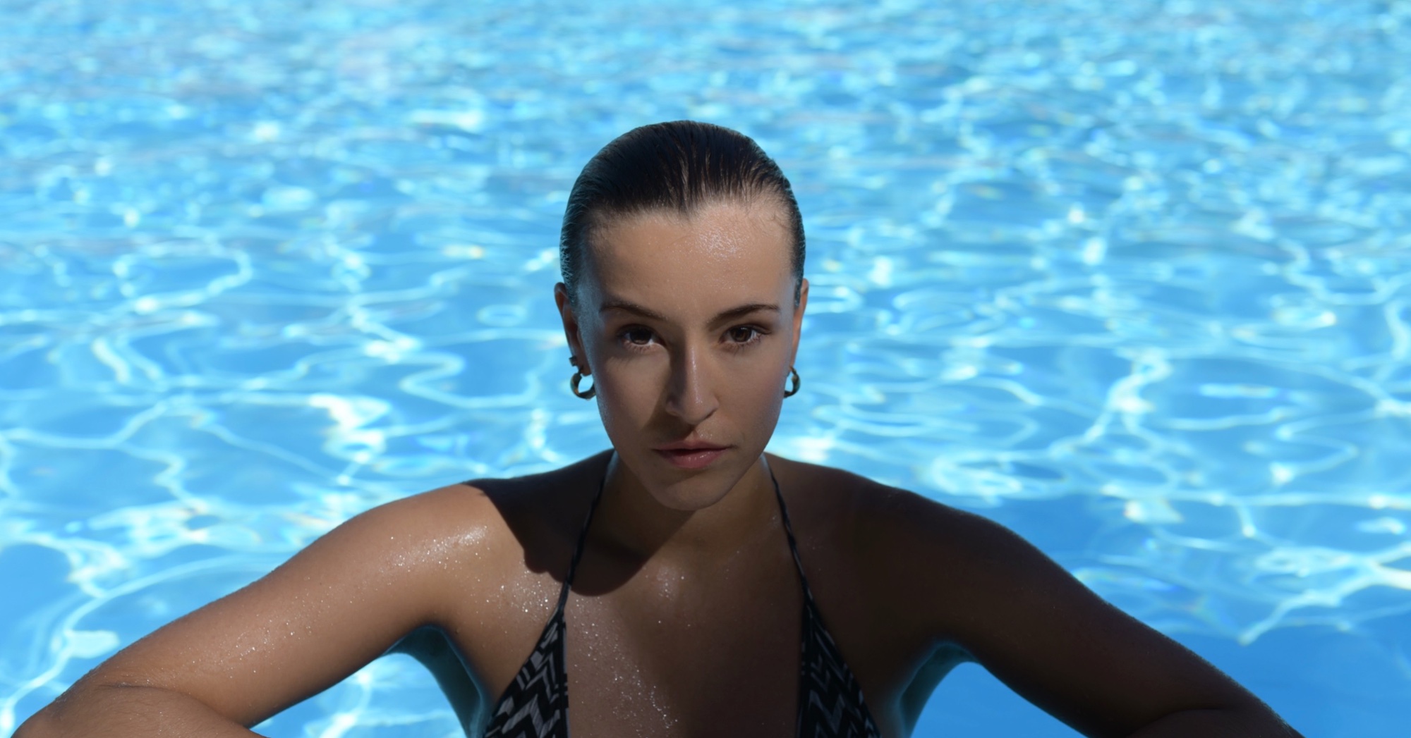 Blue, Summer 25, Château de Fontager