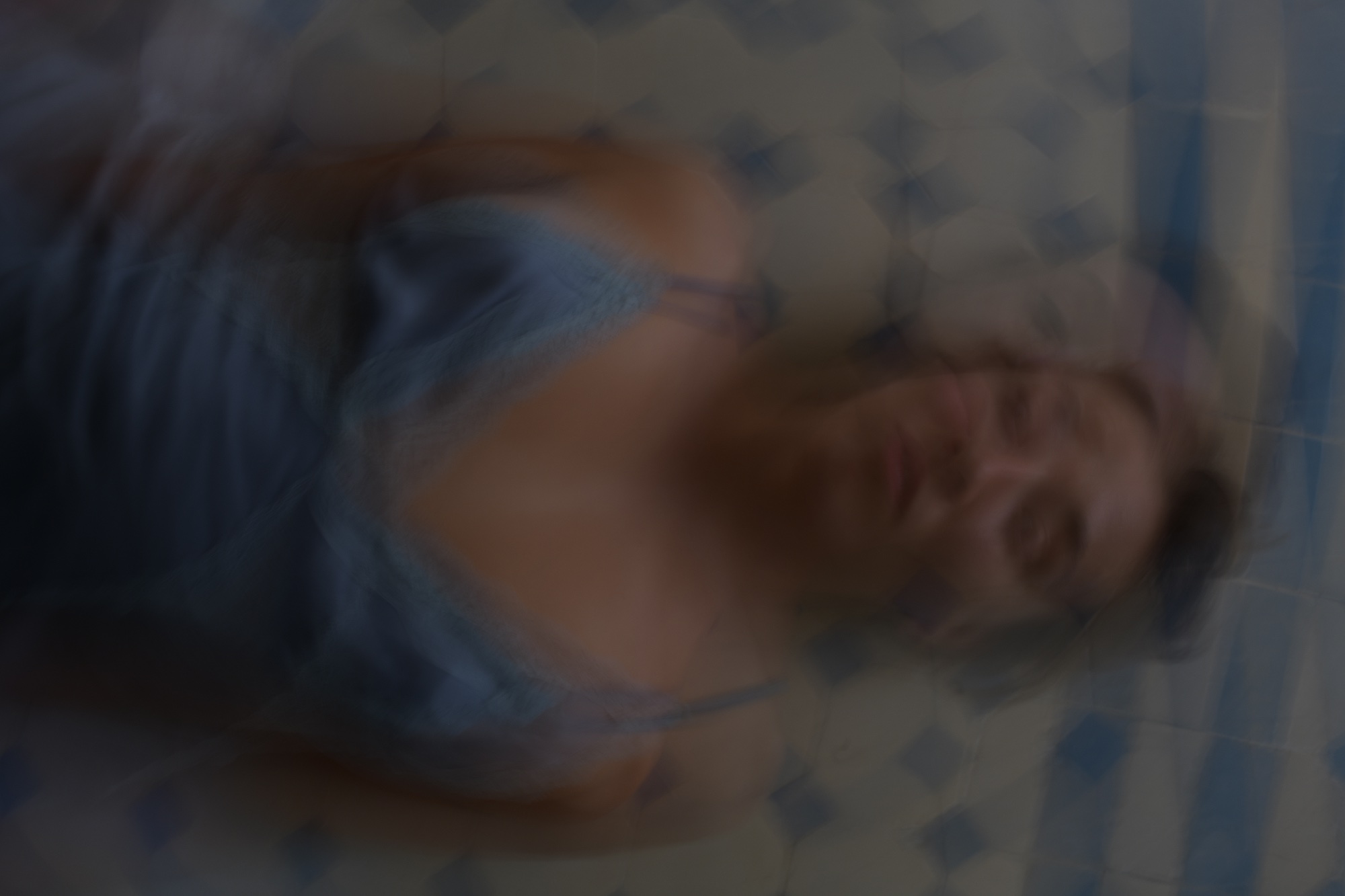 Blurred Blue, Summer 25, Château de Fontager
