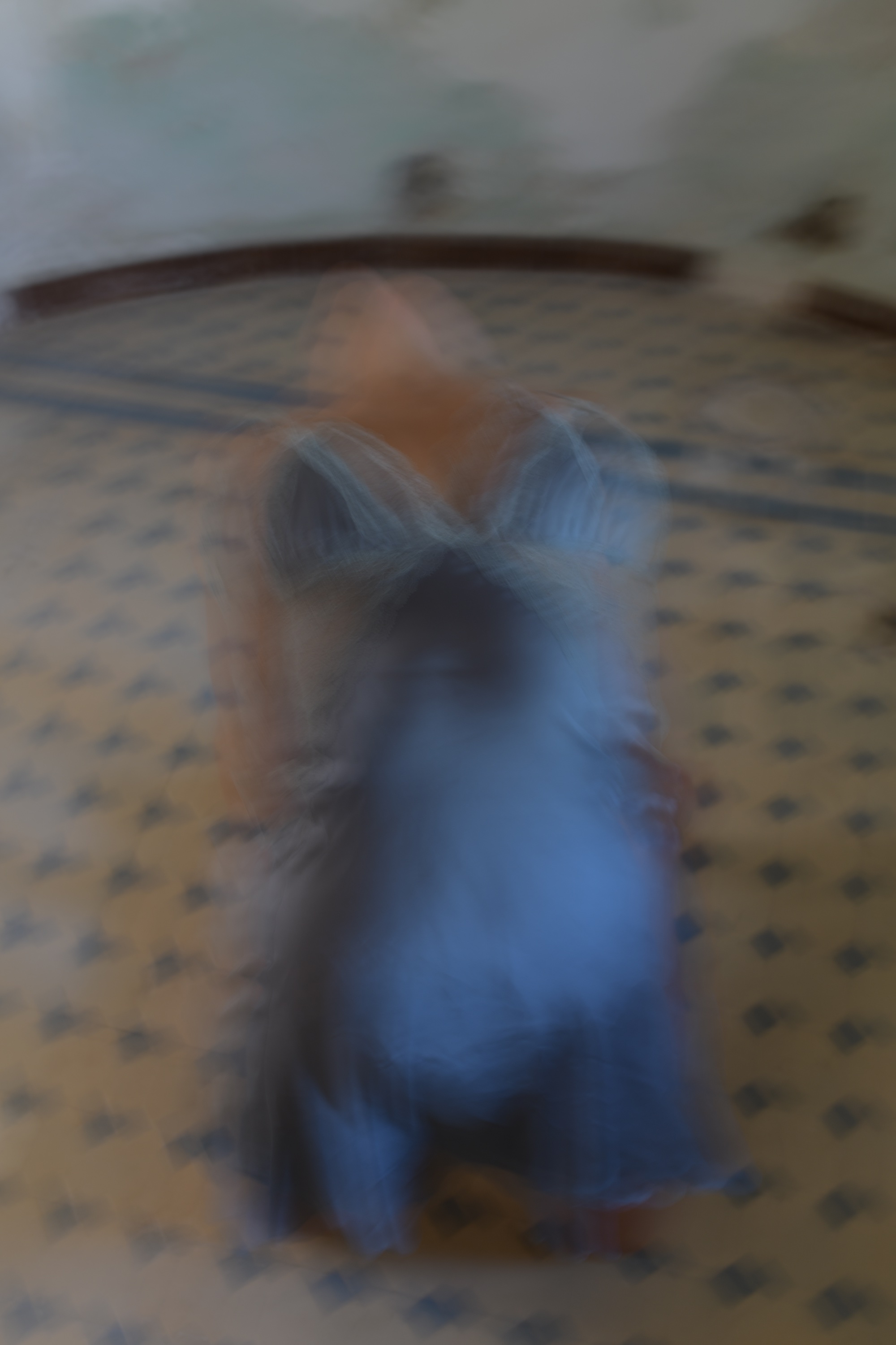 Blurred Blue, Summer 25, Château de Fontager
